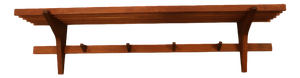 Danish Hat Rack in Teak, 1960s