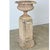 Cream English 19th Century Carved Stone Pillar with Urn on Top For Sale - Image 8 of 12