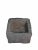 Late 19th Century 19" Inch Long Hand Chiseled Stone Trough 24-22 For Sale - Image 5 of 5