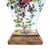 Early 21st Century Pair of Chinoiserie Table Lamps With Flowers Floral Asian For Sale - Image 5 of 7
