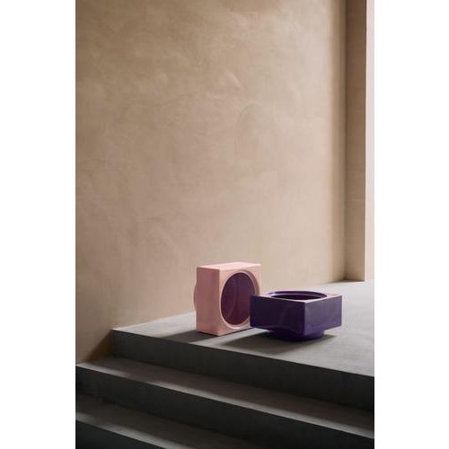 Contemporary Hidden Secret Two-Piece Decorative Object in Glazed Ceramic by Berto For Sale - Image 3 of 16