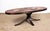 Coffee Table in Lava Stone, Ceramic and Steel by Jean Jaffeux, 1960s For Sale - Image 9 of 15