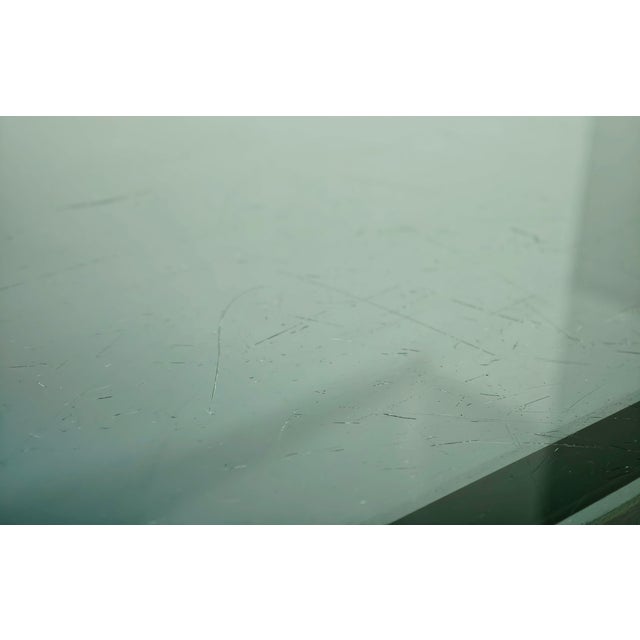 Dattilo President Desk in Glass from Gallotti and Radice, 1970s For Sale - Image 11 of 12