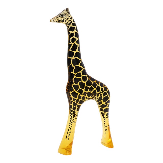 Large Acrylic Giraffe Figurine by Abraham Palatnik, Brazil, 1970s For Sale