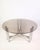 Vintage Coffee Table with Smoked Glass Top, 1970s For Sale - Image 3 of 18