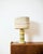 Artisan Ceramic Table Lamp, 1970s, in Flawless conditions. Designed 1970 to 1979 European Plug (up to 250V).The wiring of...