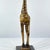 Early 20th Century Early 20th Century Giraffe Wood Sculpture on Custom Base For Sale - Image 5 of 7