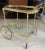 Maison Baguès Maison Baguès French Brass Bar Cart For Sale - Image 4 of 9