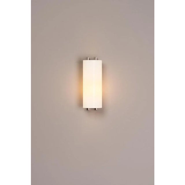 Not Yet Made - Made To Order Metallic Wall Lamp by Miguel Milá For Sale - Image 5 of 9