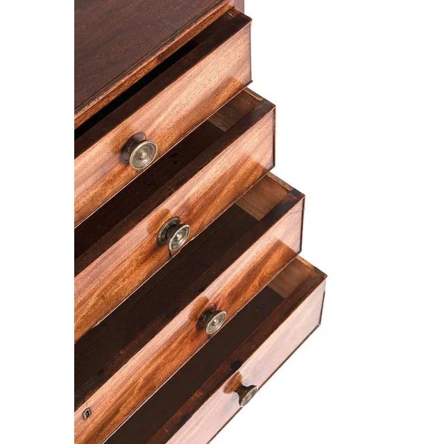 Wood George III Mahogany Chest For Sale - Image 7 of 13