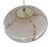 Art Deco Pendant Light in Amber Marble Glass, 1930s For Sale - Image 15 of 18