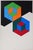 Victor Vasarely (1906-1997) Kinetic Composition: Bi-Hexa, 1975 Original color silkscreen print Signed in pencil On Arches...