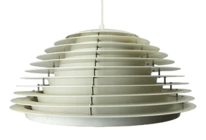 Hekla Pendant Lamp by Jon Olafsson & Petur B. Luthersson for Fog & Mørup, 1960s