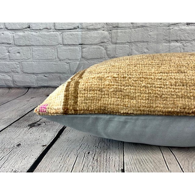16 x 24 Rug Pillow Turkish Delight Turkish Pillow Cushion Cover For Sale - Image 4 of 4