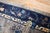 Early 20th Century Gray Blue Antique Chinese Rug, 10' X 13'3'' For Sale - Image 5 of 8