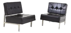 Set of Lounge Chairs, 20th-Century