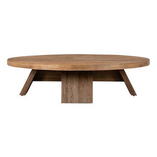 Oak Coffee Table For Sale