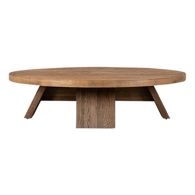 Oak Coffee Table For Sale