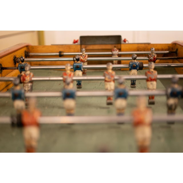 1960s B60 Football Table with Coin Mechanism from Bonzini, 1960 For Sale - Image 5 of 14