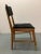 Wood 1950s Mid-Century Modern Velvet Couple Dining Chairs by Gio Ponti , Italy 1960s - Set of 2 For Sale - Image 7 of 13