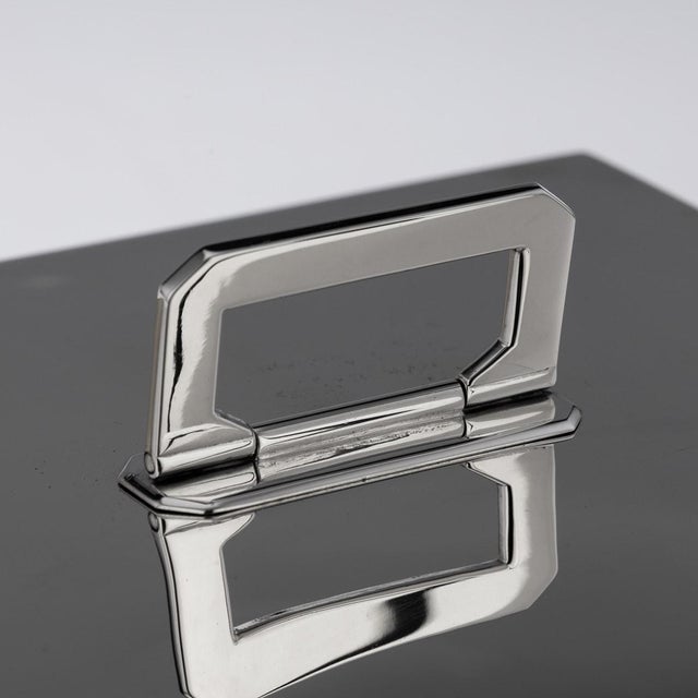 20th Century Art Deco Silver Cigar Boxes from Asprey & Co, 1936, Set of 2 For Sale - Image 10 of 15