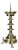 18th Century Brass Ecclesiastical Pricket Candlestick, 17501800 by Unknown for Unknown, 1780 For Sale