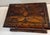 Vintage Carved Wooden Hinged Box For Sale - Image 4 of 7