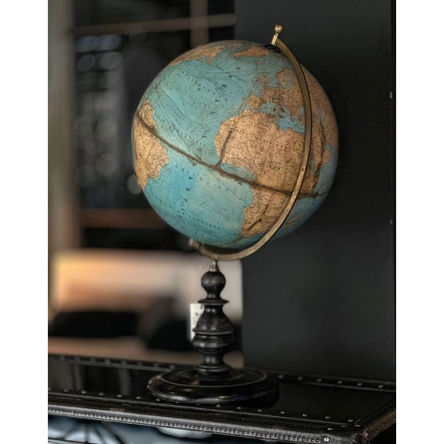 Globe from M. Vivien For Sale - Image 4 of 4