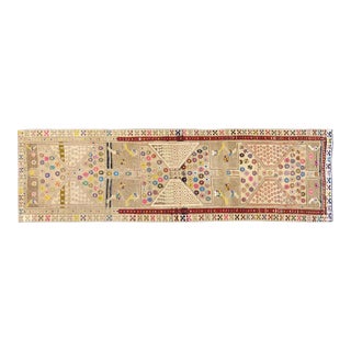 Vintage Turkish Hand Knotted Wool Rug, 2'4''x7'9'' For Sale