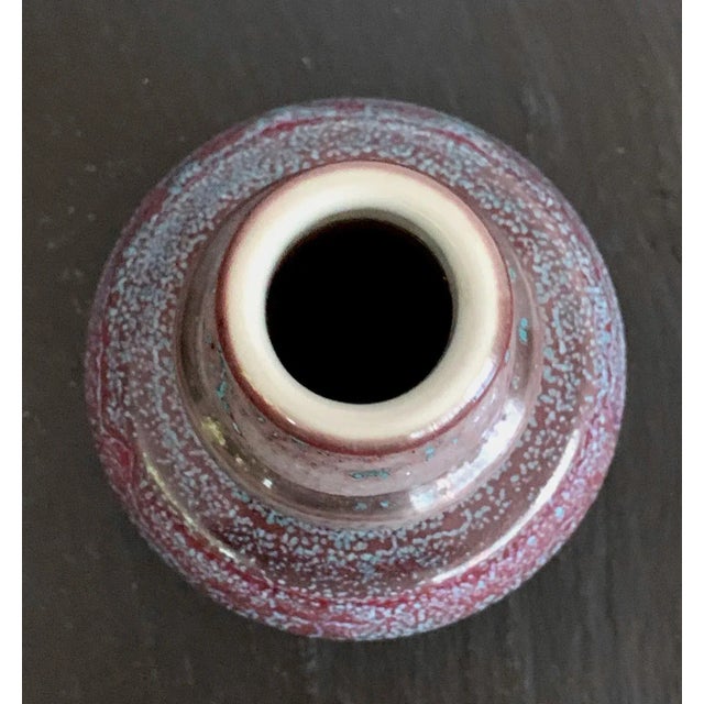 Late 19th Century Asian Flambe Studio Pottery Vase For Sale - Image 5 of 9