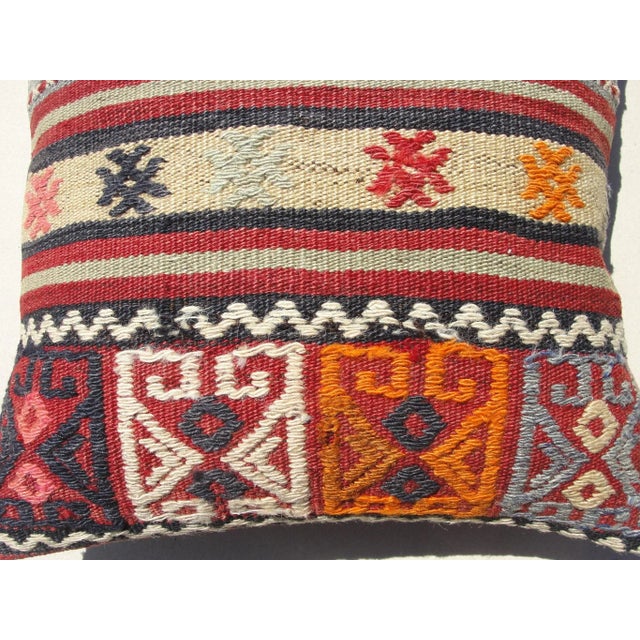 Vintage Decorative Pillow Cover For Sale In New York - Image 6 of 11