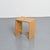 A commemorative, limited edition from 1992, signed, of the famous Ulm stool, designed in 1954 by Max Bill with Hans...