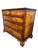 Chippendale Exceptional 19th Century Burl Maple and Mahogany Chest of Drawers For Sale - Image 3 of 16