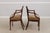 Traditional Pair of Vintage Adams Style Painted Arm Chairs For Sale - Image 3 of 18