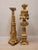 Wood Baroque Altar Stipe or Pedestal in Carved and Gilded Wood, 17th-18th Century For Sale - Image 7 of 18
