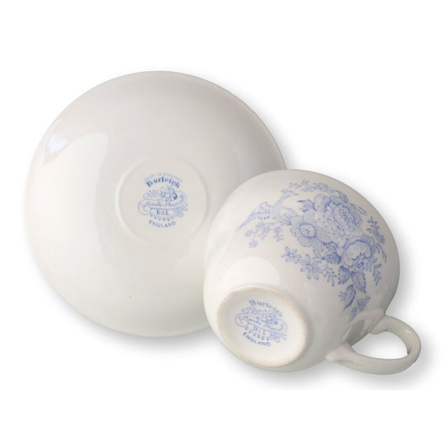 Burleigh Large Asiatic Pheasant Breakfast Cup & Saucer For Sale - Image 4 of 4