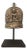 Antique Mounted Brass Buddhist Amulet For Sale