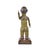 African Early 20th Century Nyamwezi Beaded Wood Doll on Custom Base Tanzania For Sale - Image 3 of 7