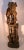 Wood Baule Africain Wood Male Figure For Sale - Image 7 of 13