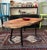 Brown Live Edge Coffee Table Organic Mod Style For Sale - Image 8 of 9