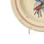 Talking Plate in Earthenware from Coimbra or Alcobaça For Sale - Image 3 of 6