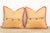 Gold Pair of Tara Zardozi-Embroidered Silk Pillow Covers For Sale - Image 8 of 9