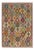 Vintage Multicolored Hand Knotted Afghan Tribal Kilim, 2010s For Sale
