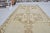Turkish Vintage Turkish Rug, Japandi Style Neutral Geometric Runner For Sale - Image 3 of 10