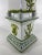 Mid 20th Century Vintage Italian Ceramic Painted Obelisk For Sale - Image 5 of 7