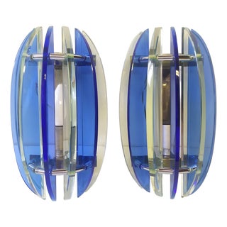 Wall Lights from Veca, Florence, Set of 2 For Sale