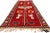Tribal Vintage Red Kurdish Rug Runner - 03'04 X 11'01 For Sale - Image 3 of 9