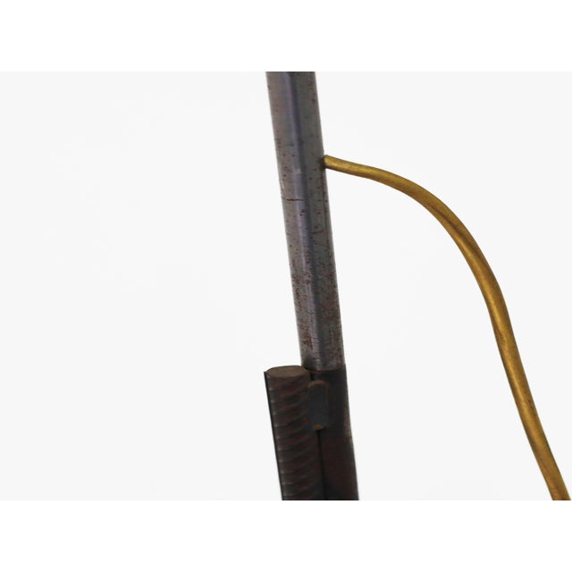 Black Postmodern Floor Lamp by Franz West, 1989 For Sale - Image 8 of 9