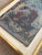 Late 19th Century Late 19th Century Hand-Painted Tibetan Thangka-Style Devotional Painting on Linen Framed For Sale - Image 5 of 5