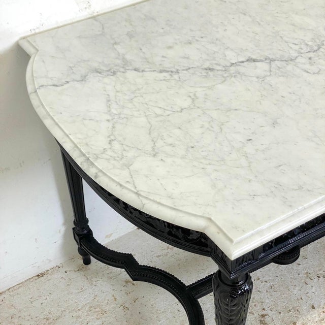 Louis XVI Style Center Table, 19th Century For Sale - Image 6 of 18